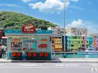 Zhengbin Port Color Houses