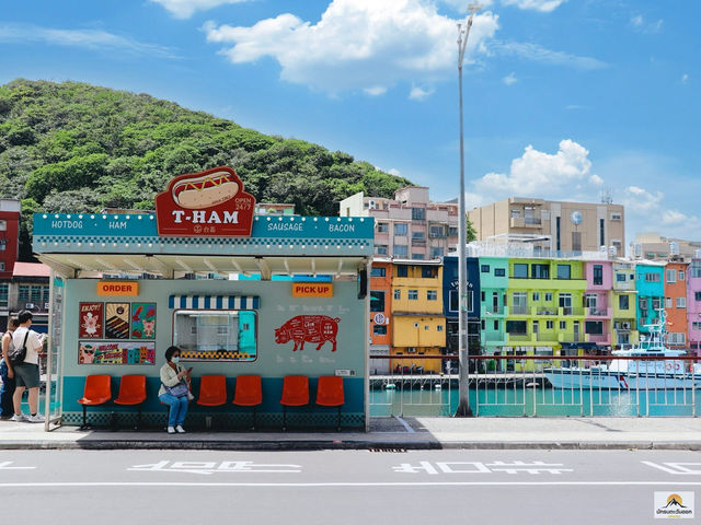 Zhengbin Port Color Houses