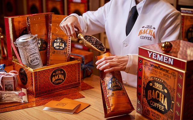 傳奇咖啡品牌 Bacha Coffee夿萐咖啡於海港城開設香港旗艦店