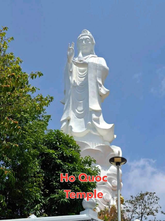 วัดใหญ่ที่สุดบนเกาะฟูก๊วก Ho Quoc Temple✨️