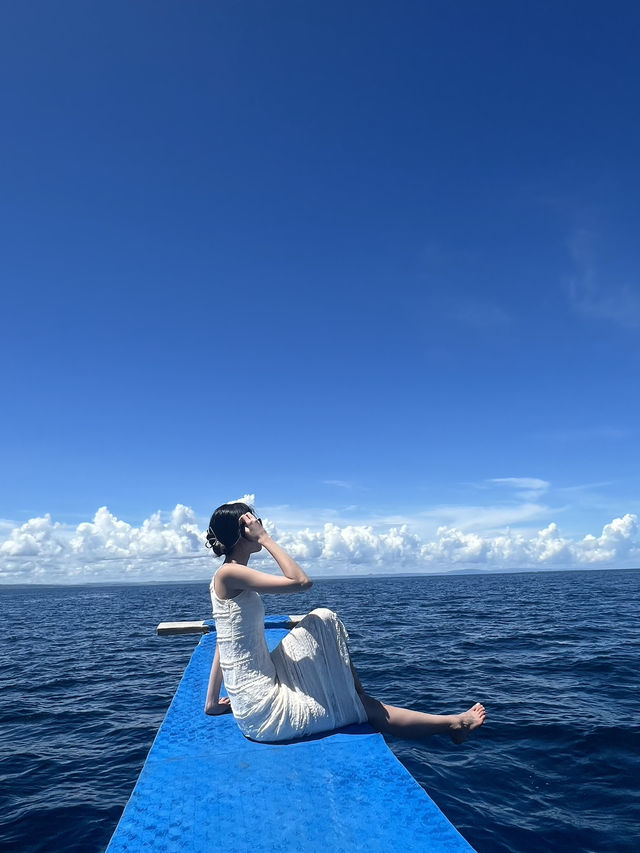 セブ島　アイランドホッピング