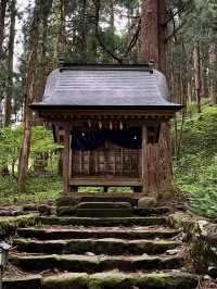 A Slow Stroll Around Oyama Shrine – Nature, Culture & Noodles