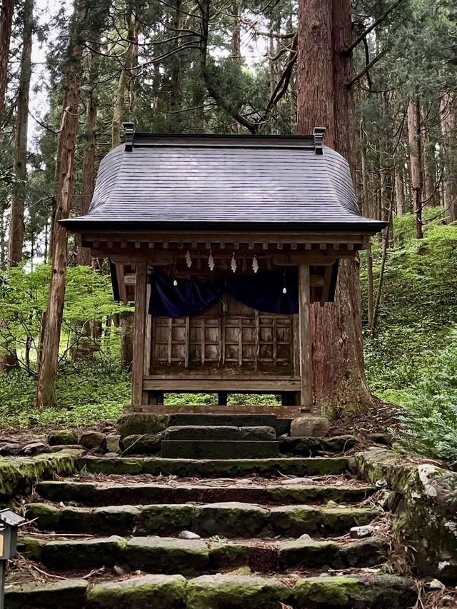 A Slow Stroll Around Oyama Shrine – Nature, Culture & Noodles