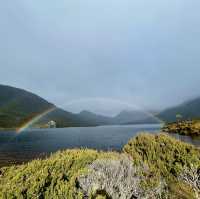 Dove Lake: Where Reflections Come to Life