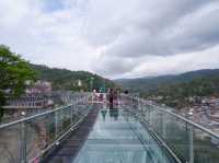 เที่ยววัดพระธาตุดอยเวา+Sky Walk เหนือสุดแดนสยาม