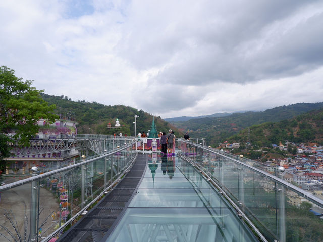 เที่ยววัดพระธาตุดอยเวา+Sky Walk เหนือสุดแดนสยาม