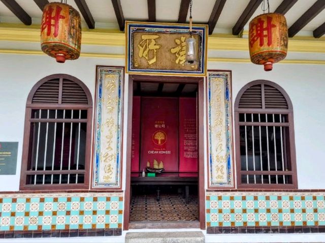 檳城 | 世德堂謝公司，馬來西亞最古老的百年宗祠