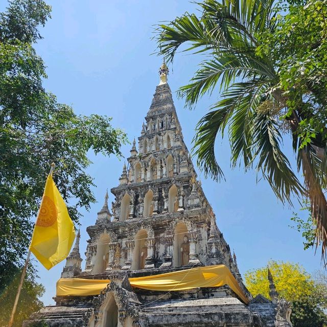 🪷ไหว้พระ | วัดเจดีย์เหลี่ยม เชียงใหม่ 🪷