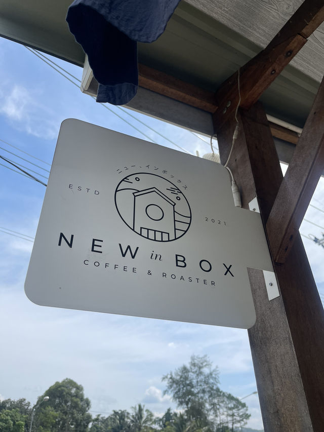 คาเฟ่ New inbox coffee & Roaster จ.เพชรบูรณ์✨