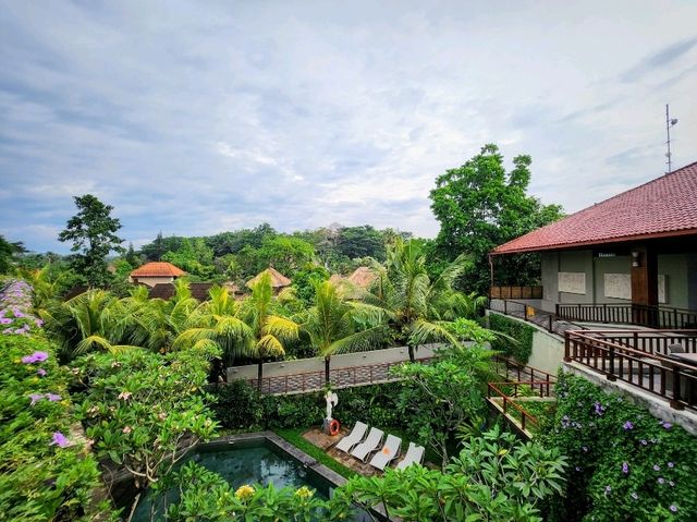 Ubud Wana Resort: Pool Access and Tranquility