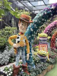 แหล่งท่องเที่ยวยอดฮิต Garden by the bay 🇸🇬