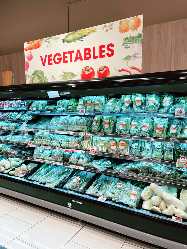 Refreshing Stroll Through LaLaport: Discovering Jaya Grocer