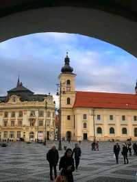 Sibiu: A Whimsical Waltz Through Watchful Rooftops