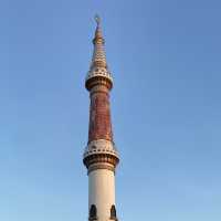 Springtime Serenity: Discovering the Grand Mosque of West Sumatra