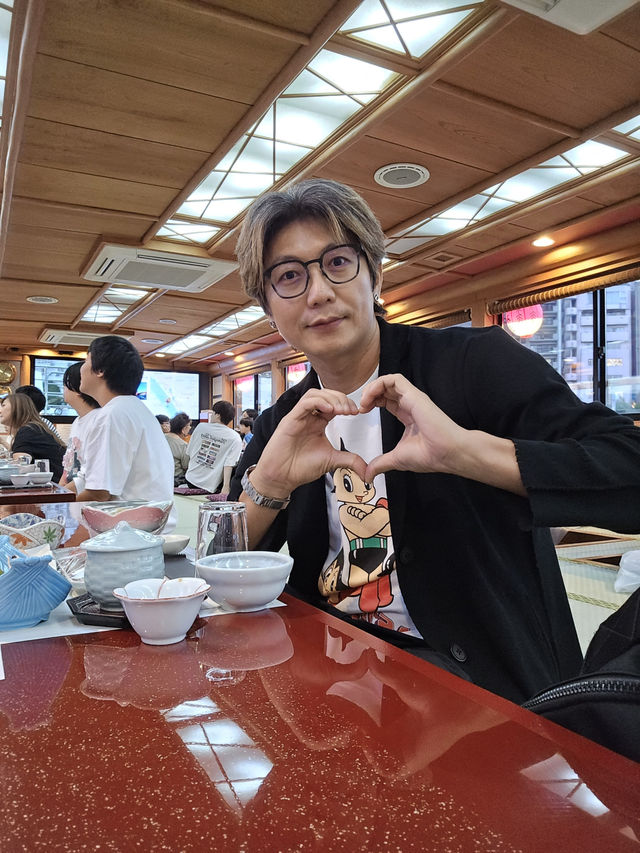 搭江戶風屋形船遊東京灣