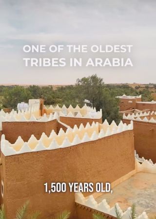 The traditional Middle Ages Arabian Trip to Ushaiqer