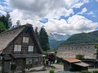 歧阜 | 白川鄉合掌村，世界遺產的童話小鎮。