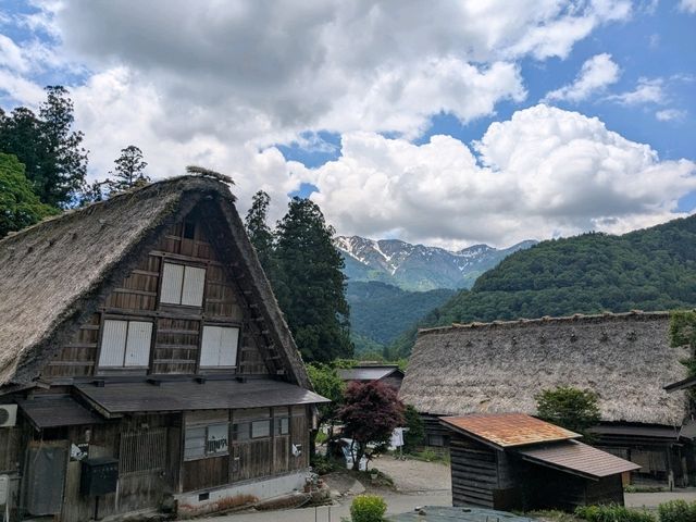 歧阜 | 白川鄉合掌村，世界遺產的童話小鎮。