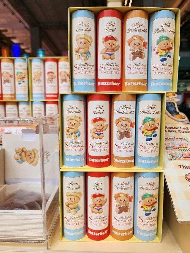 【バンコク】人気のButter Bearのお店🐻