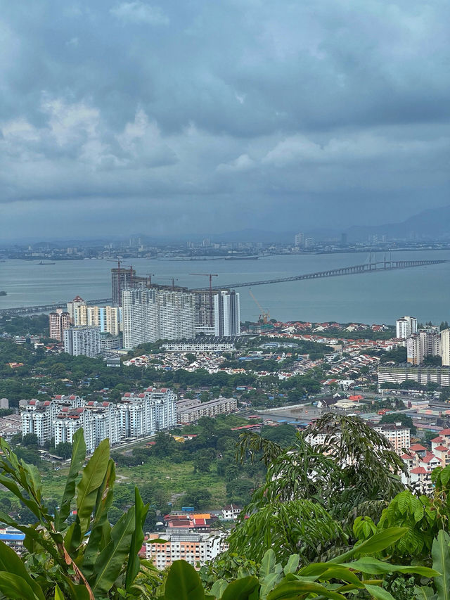 Where Two Bridges Meet the Sky: Hiking Bukit Jambul