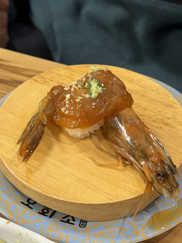 충주 회전초밥 맛집 오회초 🍣