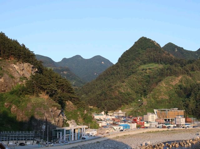 울릉도 태하 전경