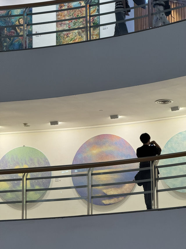 BACC Bangkok Art Gallery in Siam 