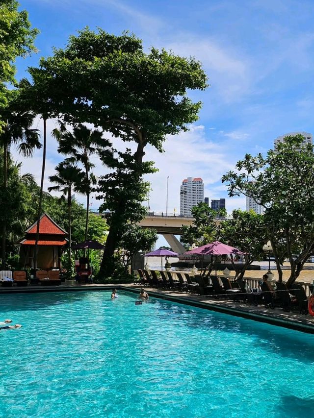 🌇 Chatrium Hotel Riverside Bangkok – Your Serene Escape in the City