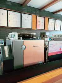 A Charming Starbucks Experience on Day One in Medan
