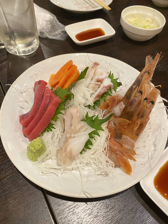 Robatayaki Toraya – สวรรค์ของคนรักอาหารทะเลในคุชิโ