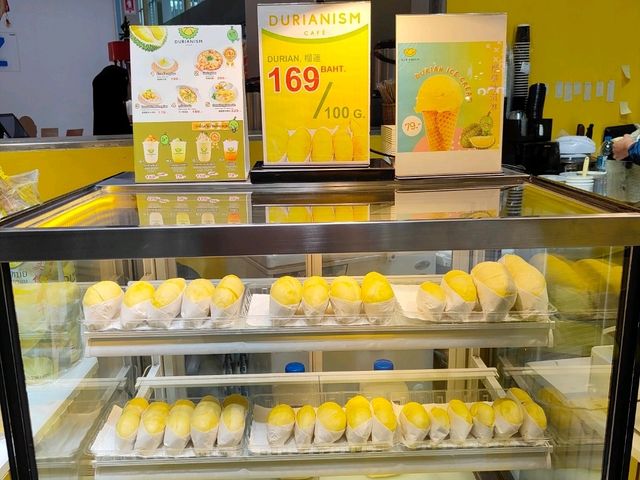 durianism cafe 