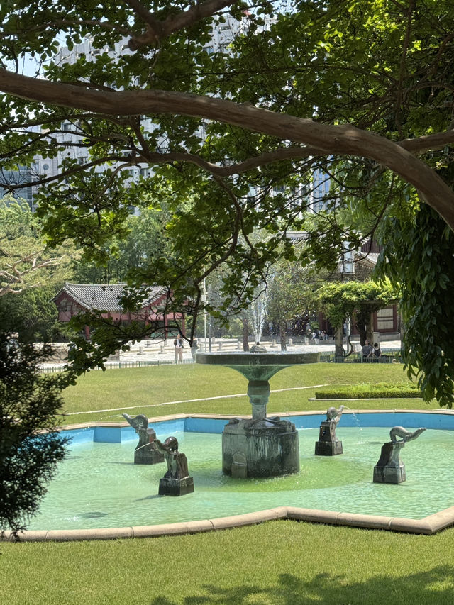 🌸 도심 속 고궁의 여유, 덕수궁 산책하기 🏛️🌿