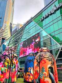 Step Into The Guardians at Raffles Place Park 