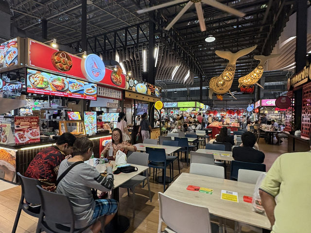 遠離人潮，深入泰國地道生活：Thonburi Market Place初體驗