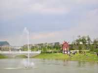 Morning Calm & Duck Encounters at Eco Majestic City Park