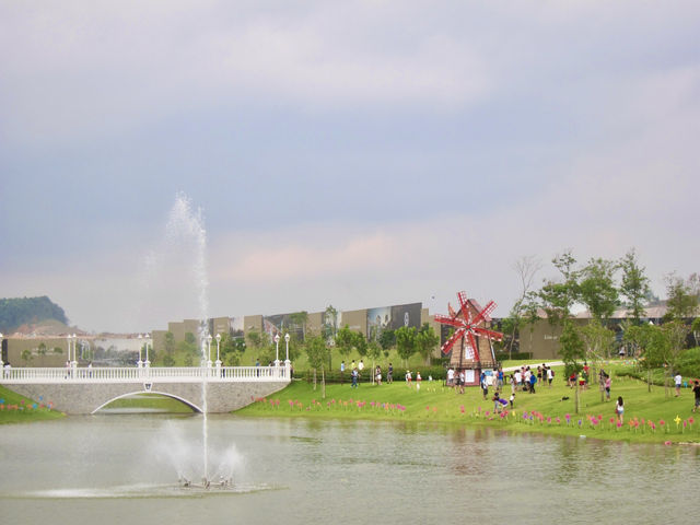 Morning Calm & Duck Encounters at Eco Majestic City Park