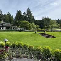 夏天必去的Butchart Garden