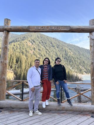 Discovering Almaty
