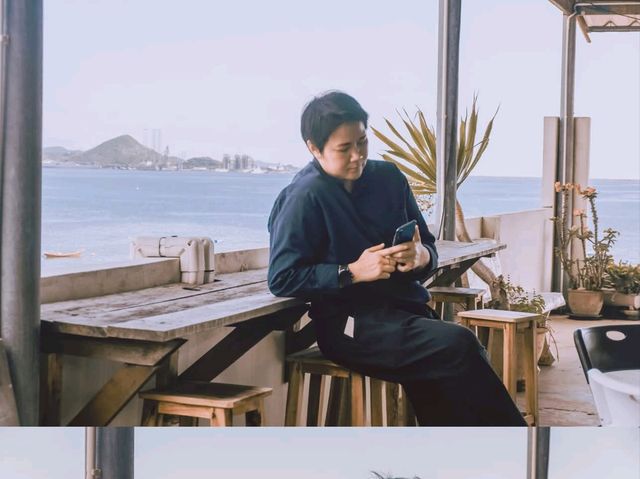 A​ good​ vibe 🤍💙 Sattahiptale Boutique Guesthous