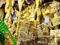 🪨💎 神秘的な「宝の洞窟」で心の旅を。ワットマニーウォン（ナコンナーヨック）で仏教の教えと幻想的な空間を体感しよう。