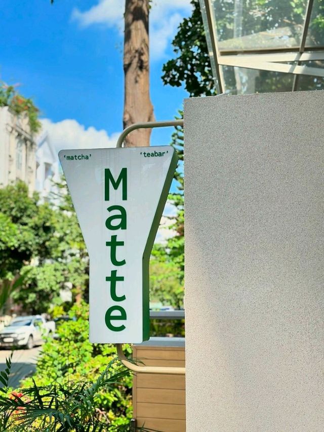 Matte - Matcha & Tea Bar