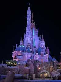 Magical Summer Night in Hong Kong Disneyland 