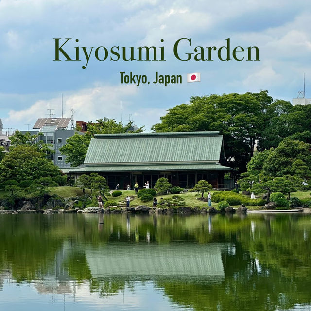 🌿 Thought Tokyo Couldn’t Get Any More Beautiful… Until I Found This Place