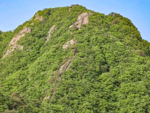 My Adventure at Gyeryongsan