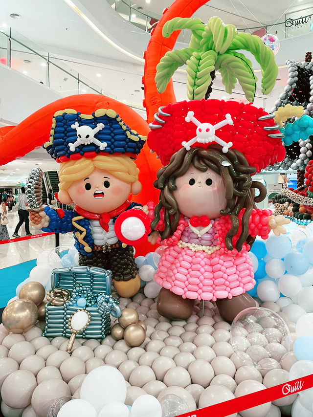 🎈 Ahoy & Afloat: Pirates Balloon Voyage at Quill City Mall KL