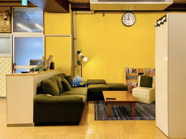 A community hostel near Osaka Castle