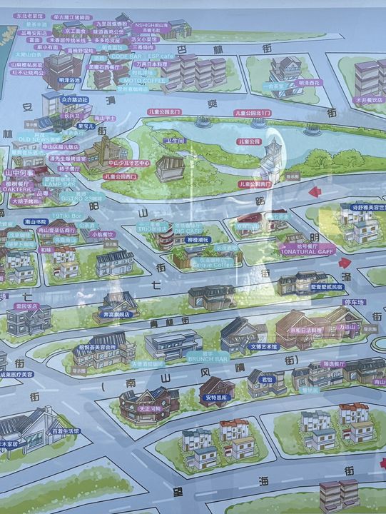 대련 감성 핫플 아는 사람만 가는 바로 거기, 남산로(대련여행코스 3-2)