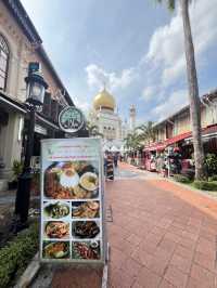 Bussorah Street มุมลับสไตล์โมร็อกโกในสิงคโปร์