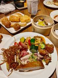 新莊吃到飽，村民食堂廚窗港點 新莊i-Tower店