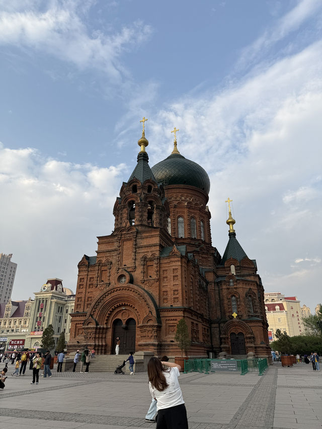 🏙️ 漫步哈爾濱｜城市的邊界，是旅行的起點 ✨